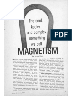 "Magnetism", Radio TV Experimenter August-September 1967