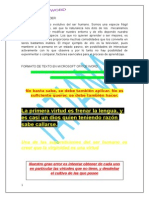 La Primera Virtud Es Frenar La Lengua, y Es Casi Un Dios Quien Teniendo Razón Sabe Callarse