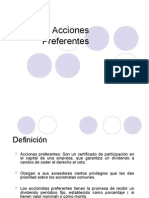 Acciones Preferentes