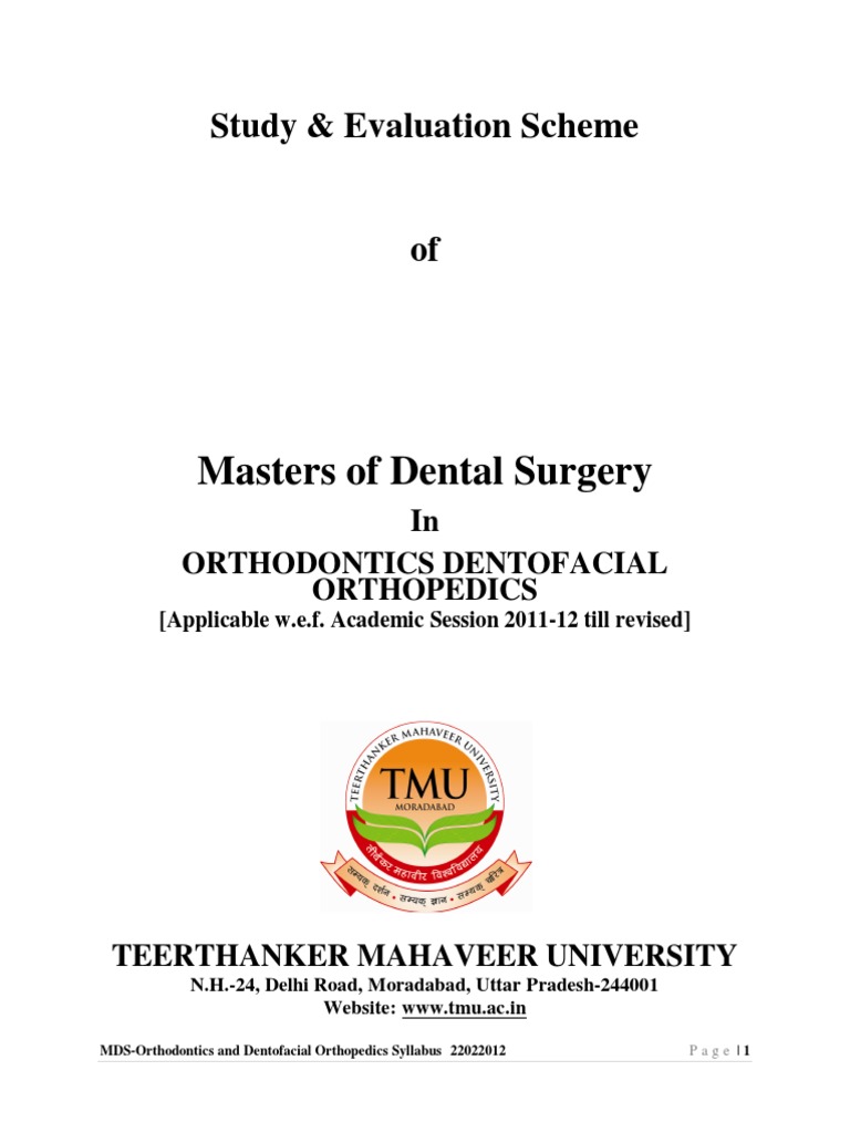 rguhs orthodontics thesis topics