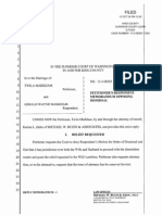 5 Twila Markham v Gerald Markham PET Memorandum 13-3-08383-7 SEA