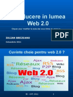 Introducere in Lumea Web2.0