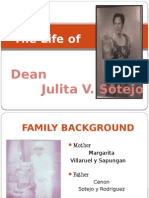JVS - Dean Julita V. Sotejo