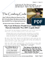 CowboyCode (Sample of Joe Schroeder's Warriors Nest)