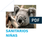 Sanitarios Niñas