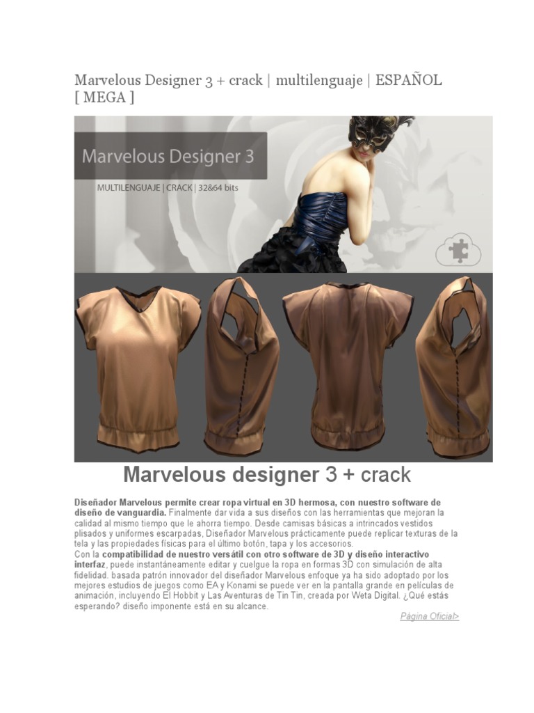 Marvelous Designer 3 | PDF | Google Chrome | Ropa
