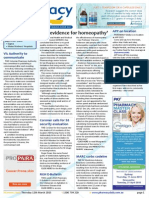 No Evidence For Homeopathy': Today's Issue of PD APP On Location