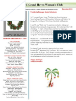 Ghwcnewsletterdecember 2014