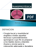 CIRUGIA transPROTESICA