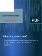 Study Population