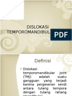 Dislokasi TMJ