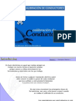 Calibracion de Conductores PDF