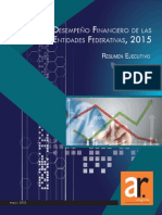 Índice de Desempeño Financiero de Las Entidades Federativas (IDFEF) 2012-2013