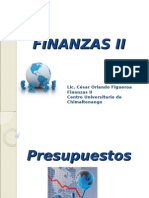 Presentación Curso Finanzas II