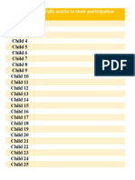 participation table