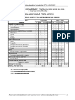 Anex3.5-3.6 - Ordin5718din22dec05 - Planuri11-12, Vocational - Art-Viz - pp11-14