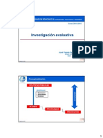 2014 Investigación Evaluativa CONCEPTUALIZACION