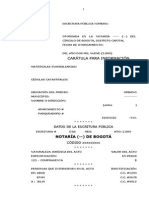 Documento de Arriendo