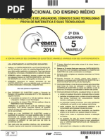 Cad Enem 2014 Dia 2 05 Amarelo