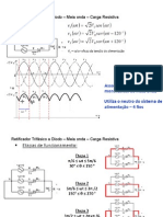 Retificador Trifasico