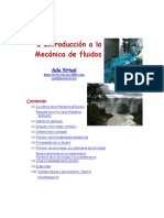 Introducccion a la mecanica de fluidos