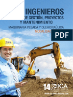 Diplomado virtual mantenimiento maquinaria pesada minería construcción