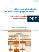 Chikungunya Vigilância Vetorial