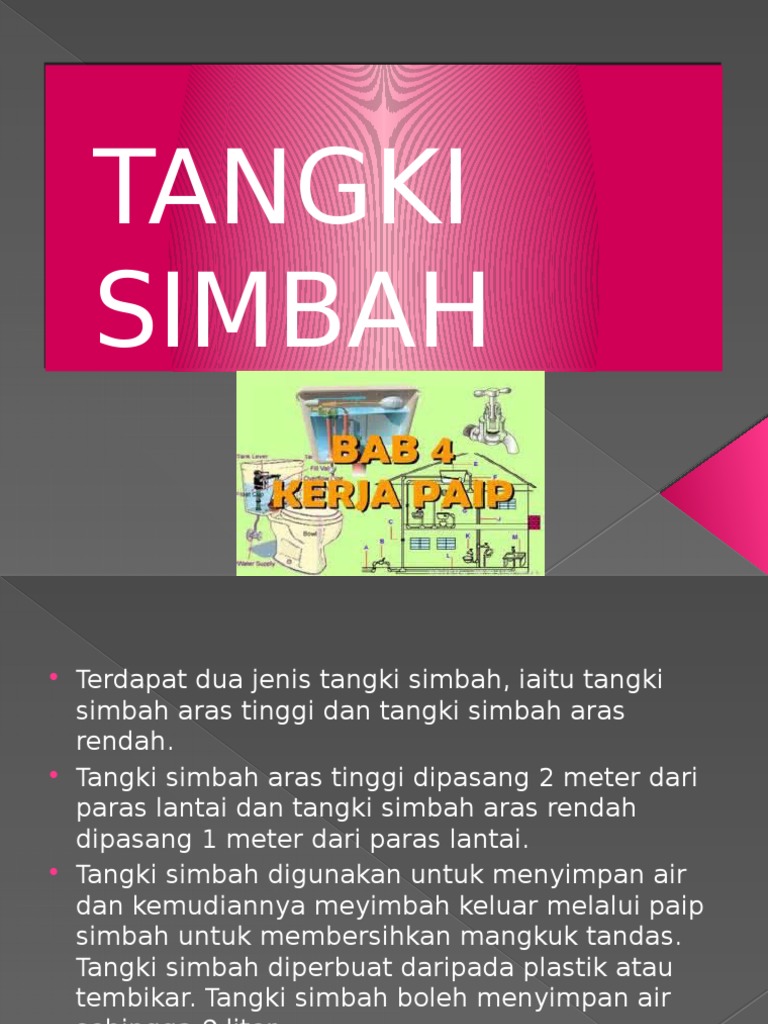 KH Tangki Simbah | PDF | Sains & Matematika