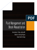 Fluid Management & Shock Resuscitation KGD SMT 7 PDF