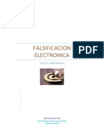 Falsificacion Electronica