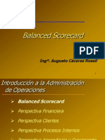 Balanced Scorecard