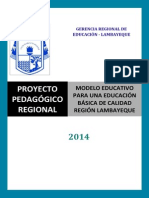 Proyecto Pedagógico