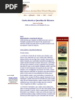2011 12 05 - Carta Aberta a Quartim de Moraes-Artigo de Olavo de Carvalho