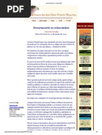 2013 01 27 - Desarmando as Criancinhas-Artigo de Olavo de Carvalho