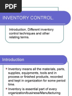 Download INVENTORY CONTROL by sagar09 SN2584343 doc pdf