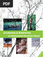 Learning and Knowing in Indigenous Societies Today