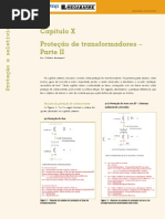 Estudo de proteção com Reles diferenciais 