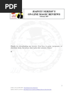 Download HN Magic Reviews by aaa209 SN25843688 doc pdf