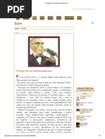 Famigerado, De João Guimarães Rosa