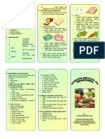 Leaflet Diet DM