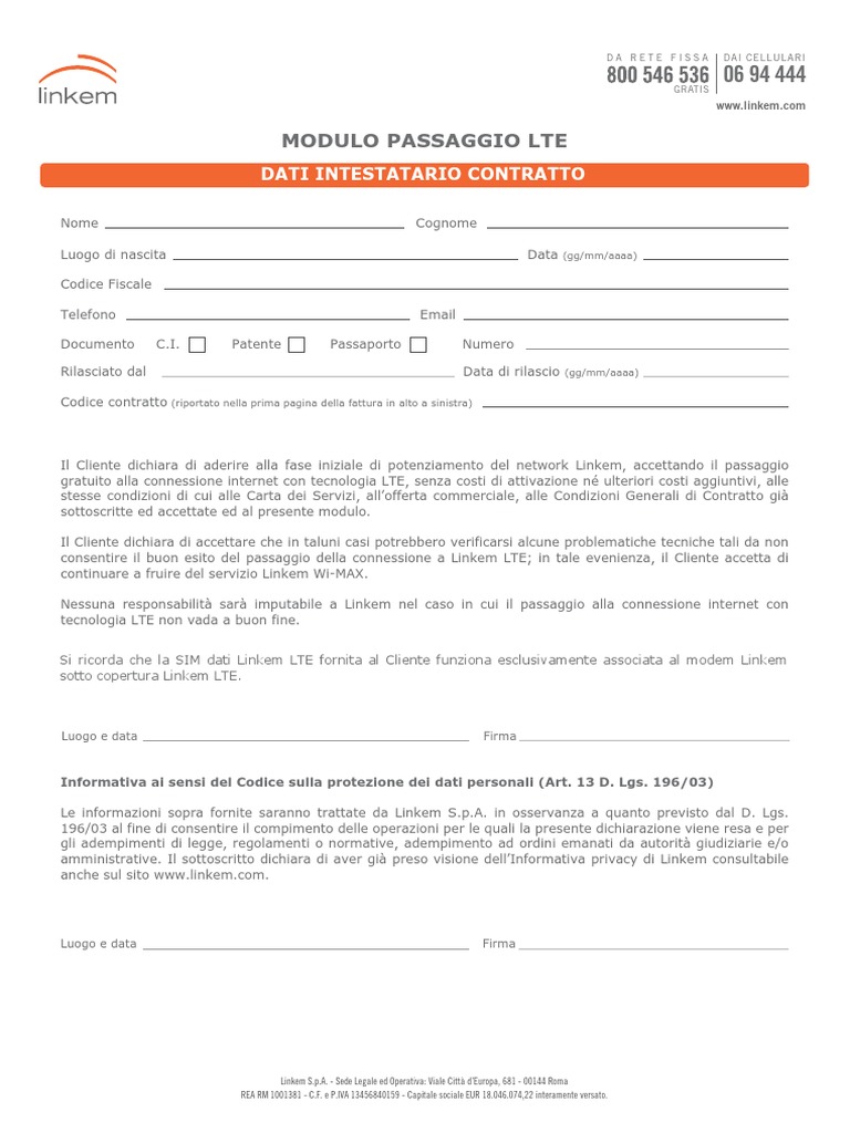 Modulo Passaggio LTE 21112014-2