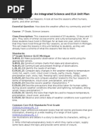 Newton's Laws of Motion Unit Plan | PDF | Newton's Laws Of Motion | Force
