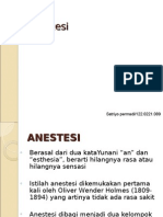 ppt anestesi