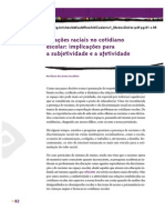 GRUPO 1 Relações Raciais No Cotidiano Escolar - Implicacoes para A Subjetividade e A Afetividade