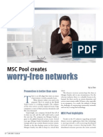 MSC Pool Creates Worry-free Networks