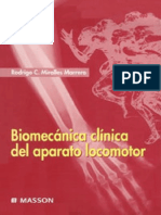 Biomecanica Clinica Del Aparato Locomotor