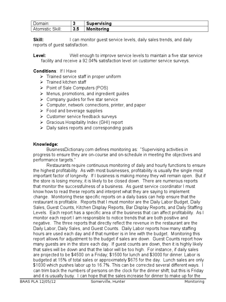 Competency statement iv complete essay image