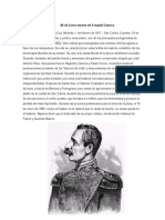 Muerte de Ezequiel Zamora y Juan Vicente Bolivar y Ponte