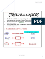 CIRCUITOS LOGICOS