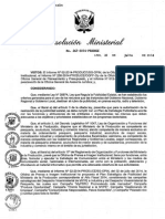 Plan de Publicidad Ministerio de Comercio